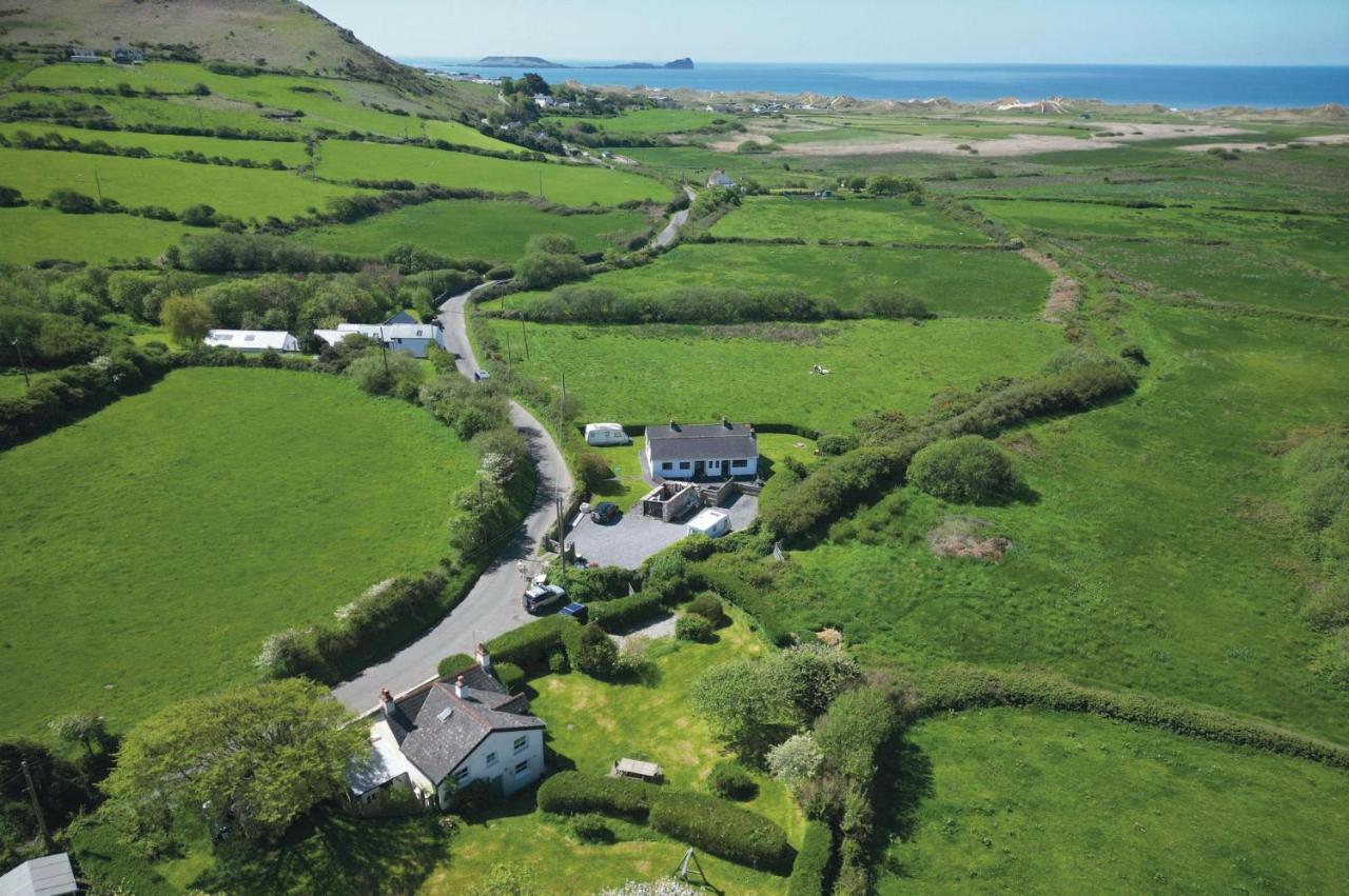 Dollars Cottage - 4 Bedroom Cottage - Llangennith Esterno foto